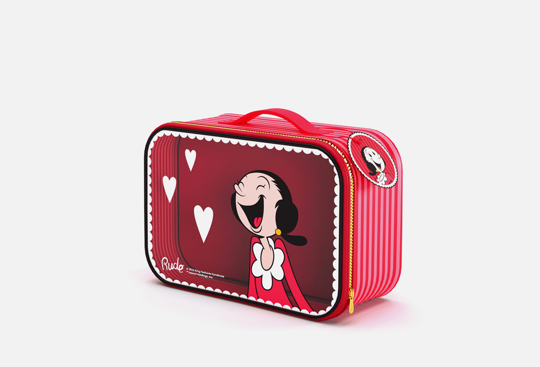 Rude Licence Travel bag Olive oyl cosmetics travel case