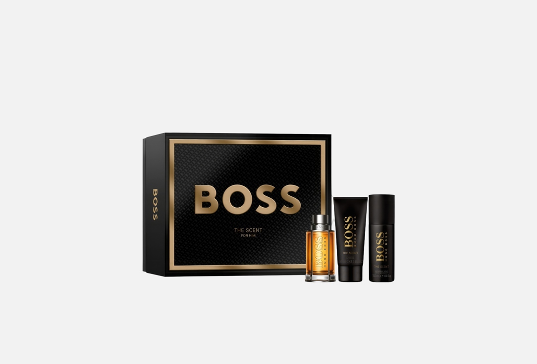 Hugo Boss Eau de toilette & Deodorant & Shower Gel Set The Scent