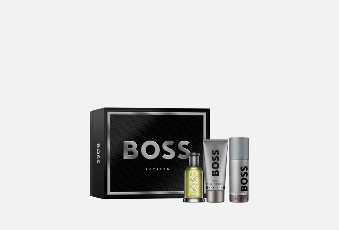 Hugo Boss Eau de toilette & Deodorant & Shower Gel Set Bottled