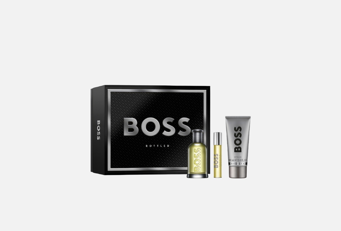 Hugo Boss Eau de toilette & Shower Gel Set Bottled