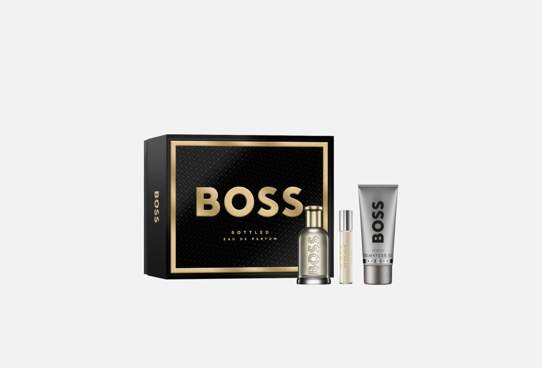 Hugo Boss Eau de parfum & Shower Gel Set  Bottled