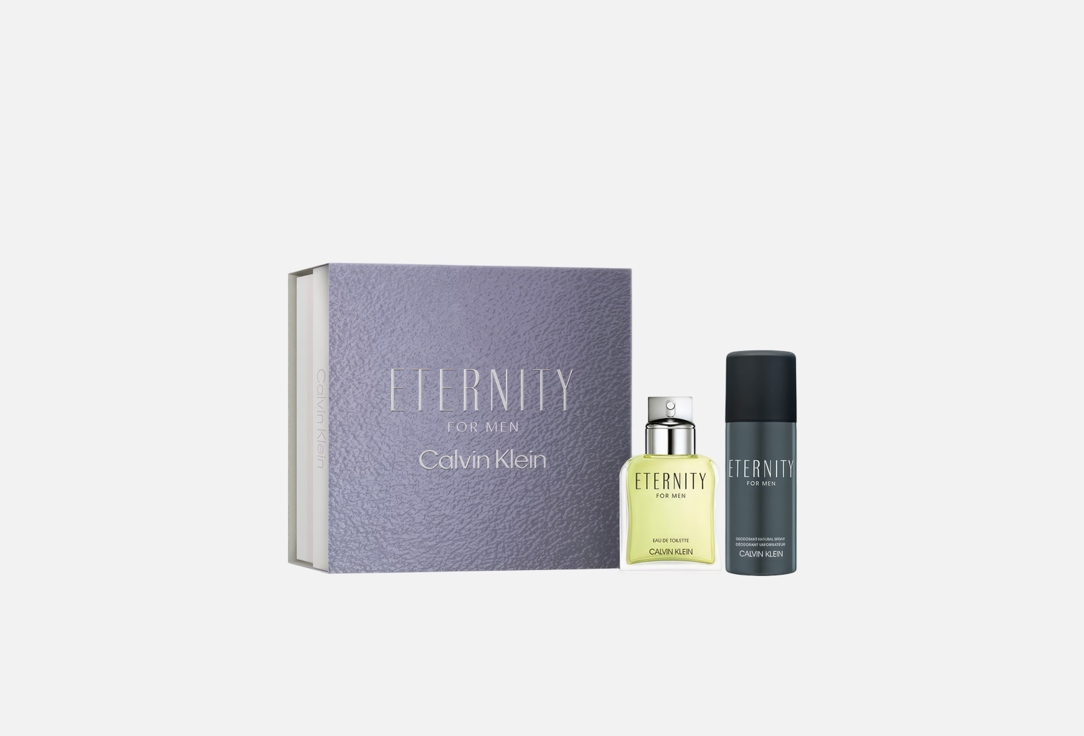 Calvin Klein Eau de toilette & Deodorant set Eternity