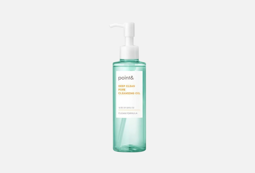 point& Face cleansing oil Deep Clean pore