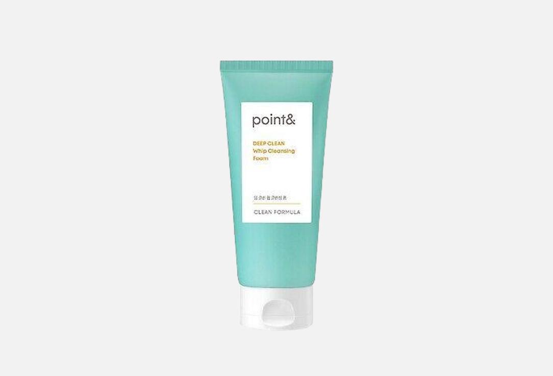 point& face cleansing foam Deep clean