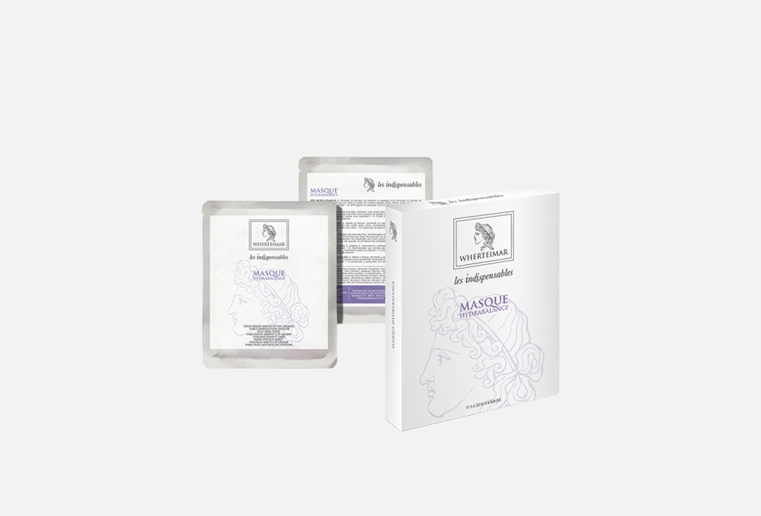 Wherteimar Moisturizing and Regulating Face Mask HYDRABALANCE