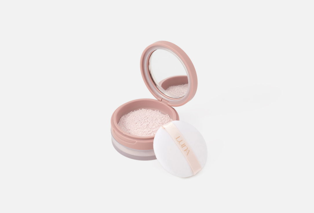 LUNA Face powder spf45 pa+++ Pro photo finisher pink