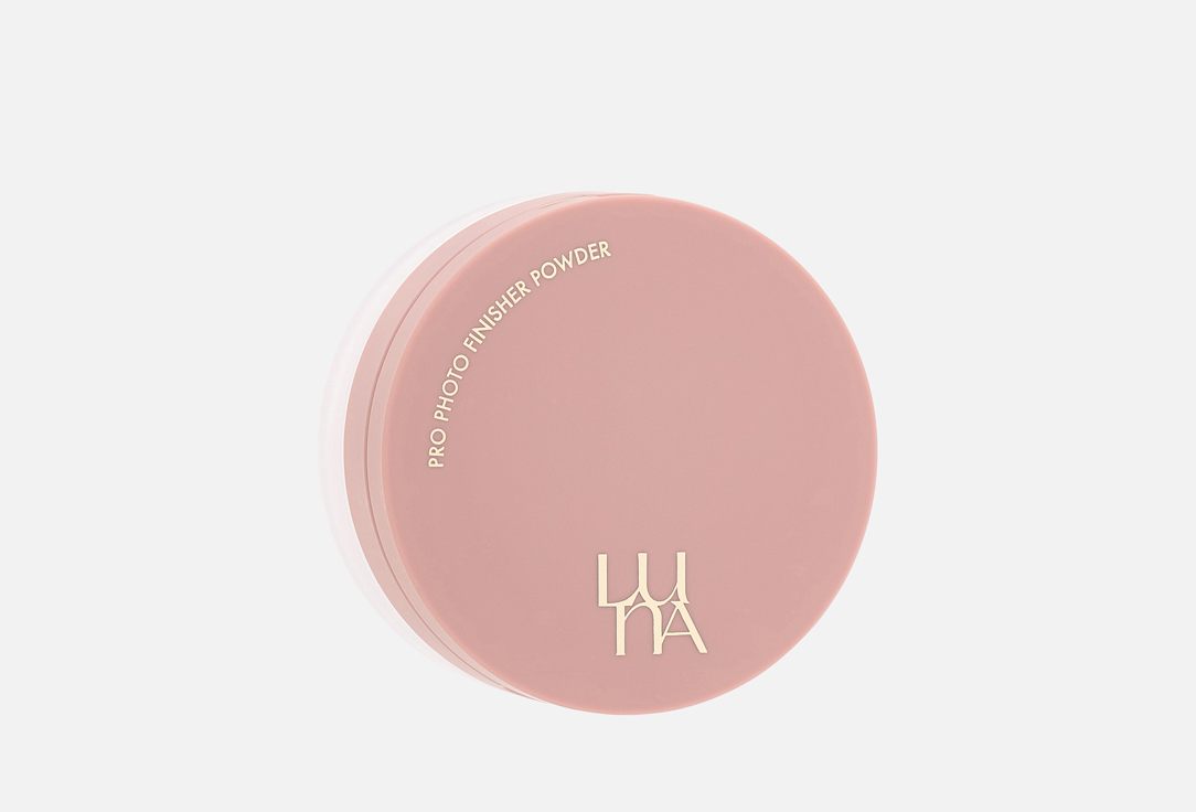 LUNA Face powder spf45 pa+++ Pro photo finisher pink