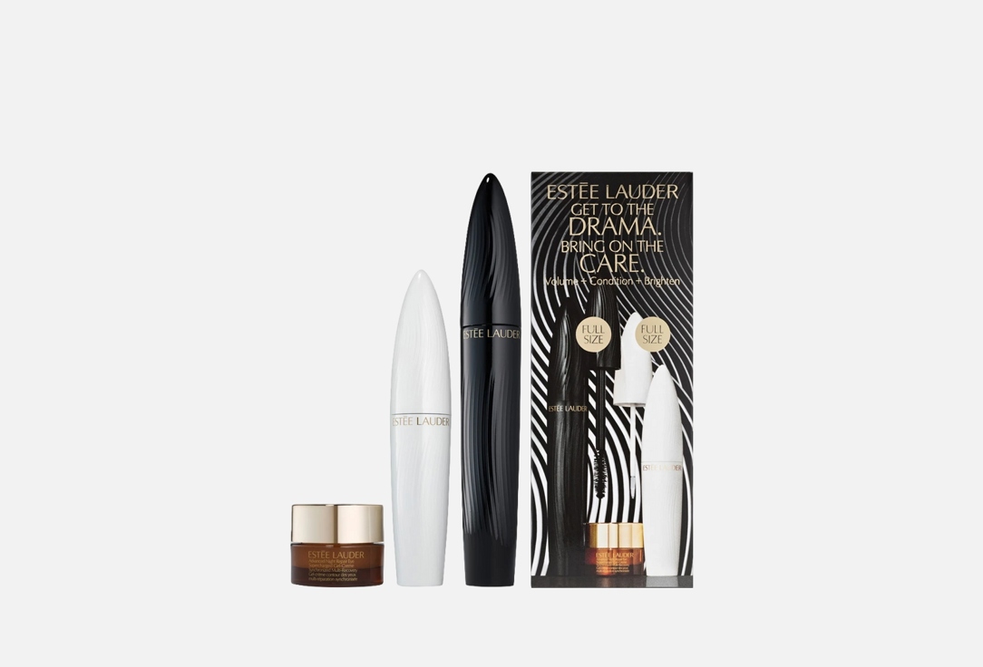 Estée Lauder Mascara & eyecare set Get to the drama. Bring on the care.