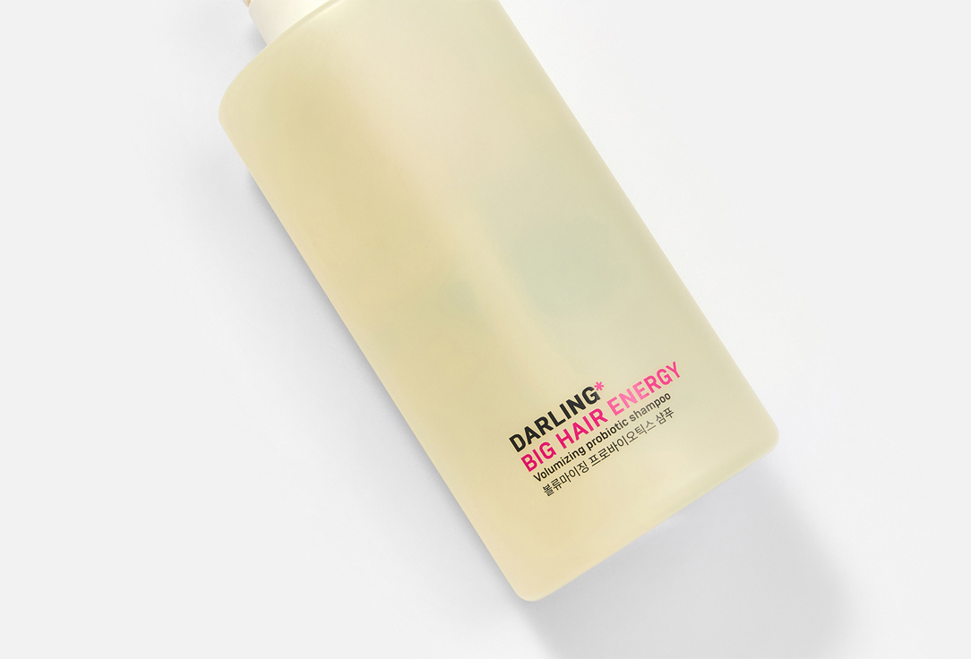 DARLING* Volumizing probiotic shampoo BIG HAIR ENERGY