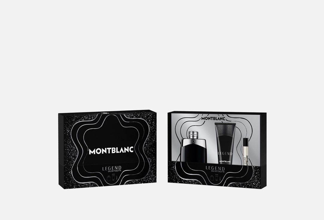 MONTBLANC Eau de Toilette & Shower Gel Set legend