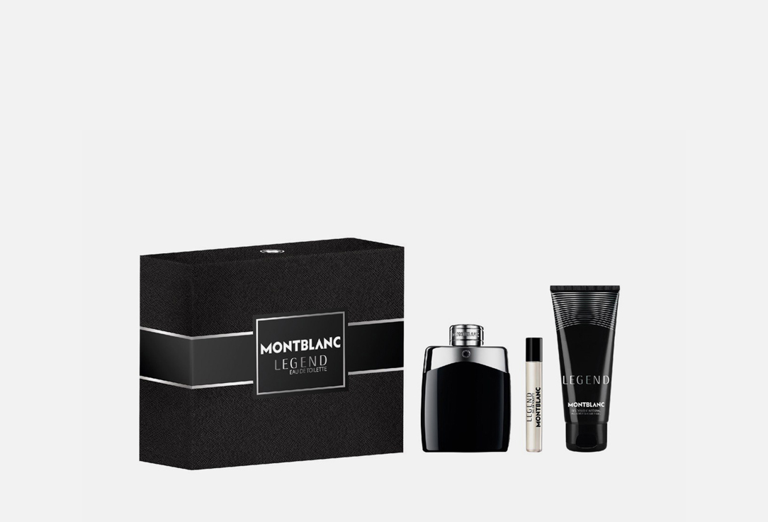 MONTBLANC Eau de Toilette & Shower Gel Set  legend trip