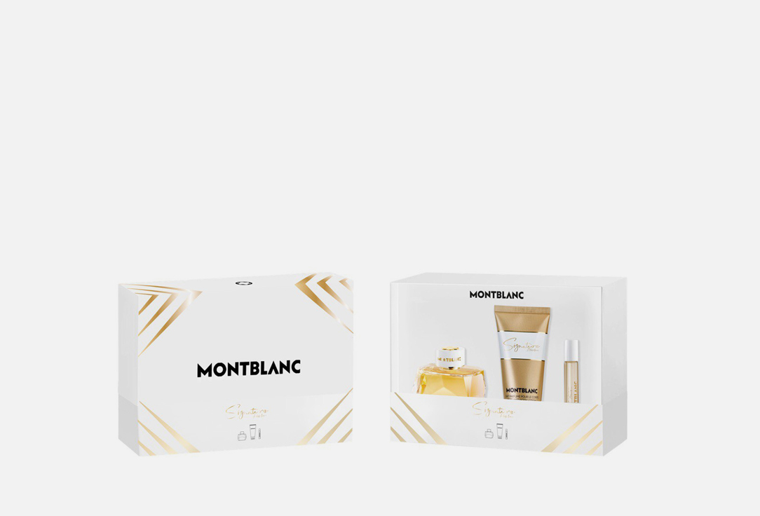 MONTBLANC Eau de Parfum & Body Lotion Set signature absolue