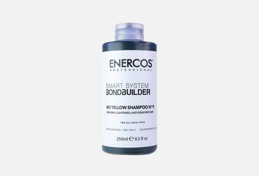 SSBB by Enercos Pro Anti-yellow hair shampoo Smart system bondbuilder №9