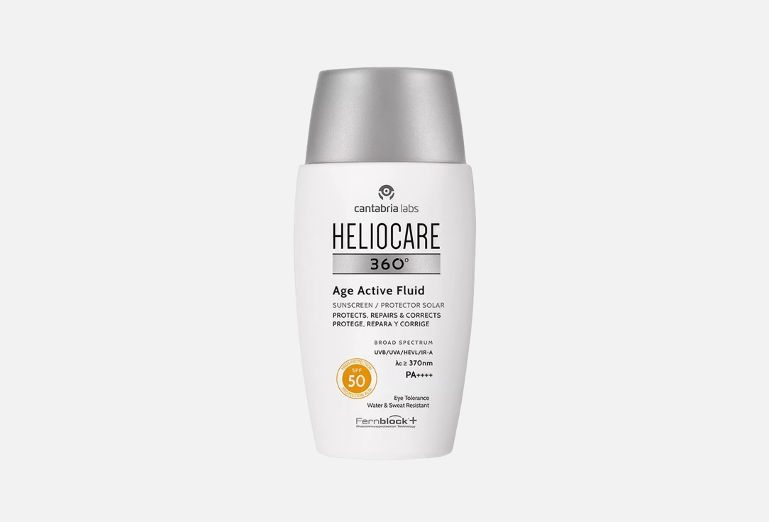 HELIOCARE Sunscreen Fluid SPF50+ Age Active Fluid