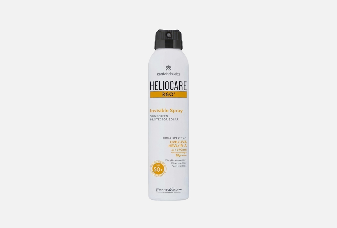 HELIOCARE Sunscreen Spray SPF50+ Envisible Spray