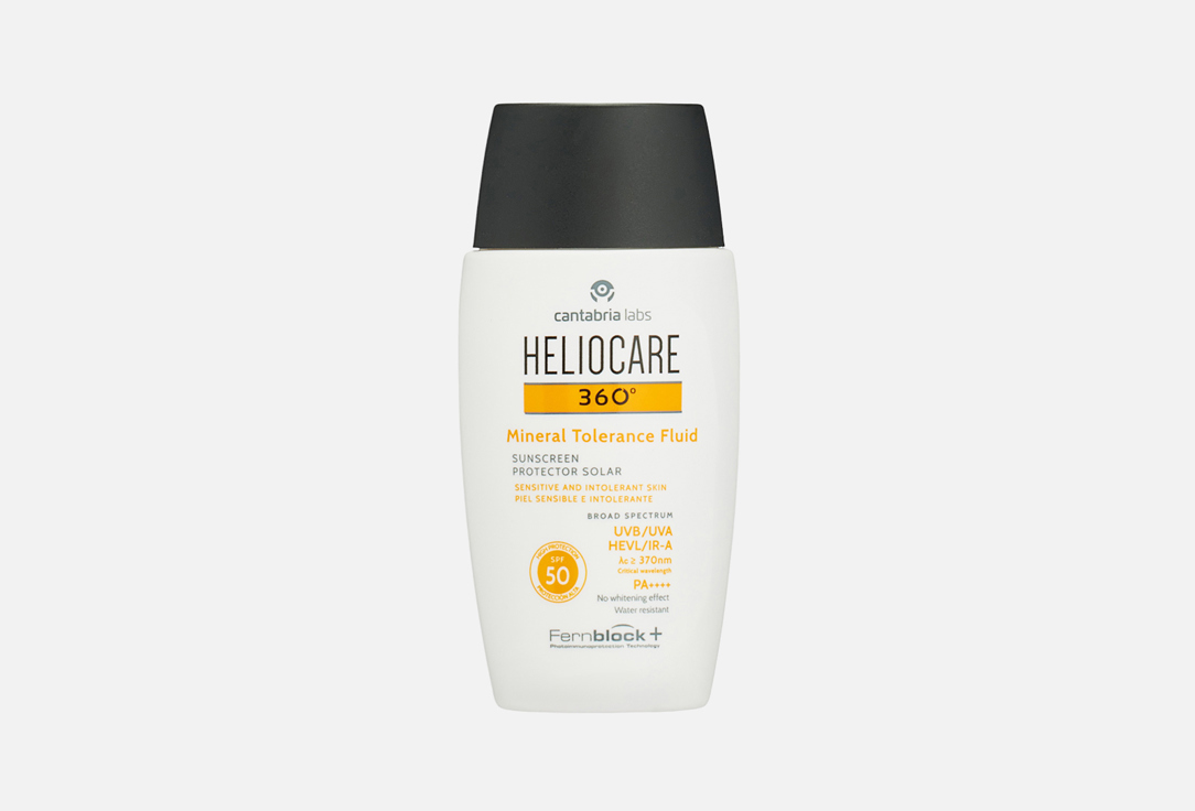 Cantabria Labs Sunscreen Fluid SPF50+ Mineral Tolerance Fluid