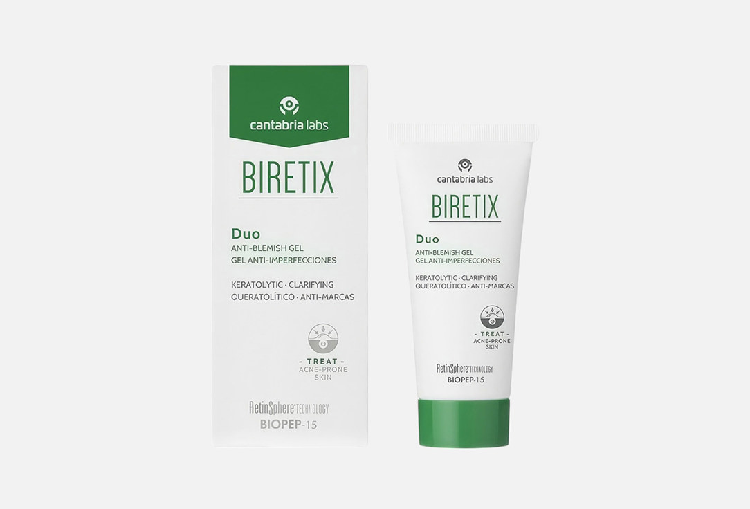 BIRETIX Anti-blemish gel Biretix Duo