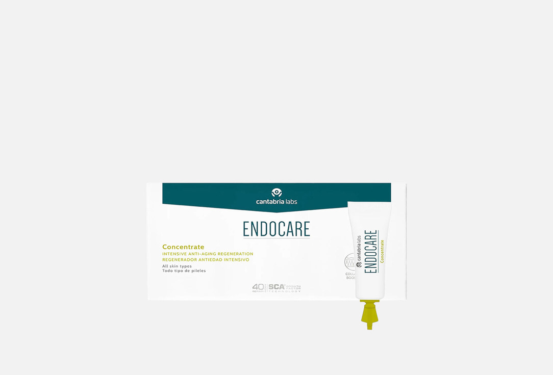 ENDOCARE Anti-age face ampoules set Concentrate 