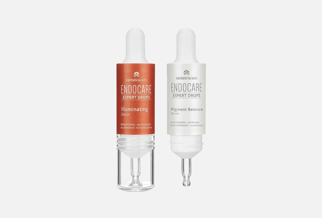 ENDOCARE Anti-spot face ampoules set EXPERT DROPS DEPIGMENTING PROTOCOL