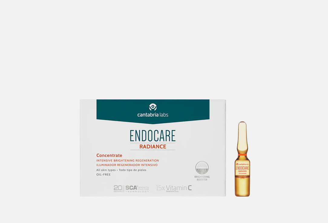 ENDOCARE Face Ampoules Set Radiance Concentrate