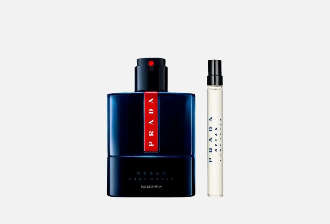 Prada Eau De Parfum Set Luna Rossa Ocean