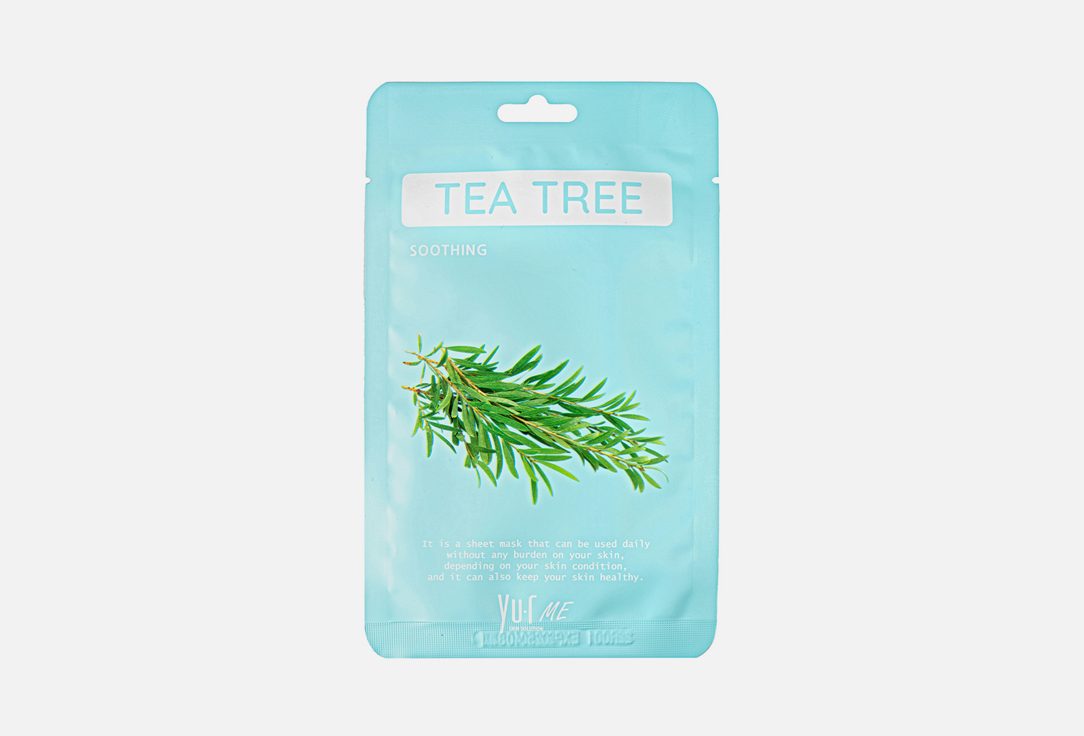 YuR Face mask Me Tea Tree 