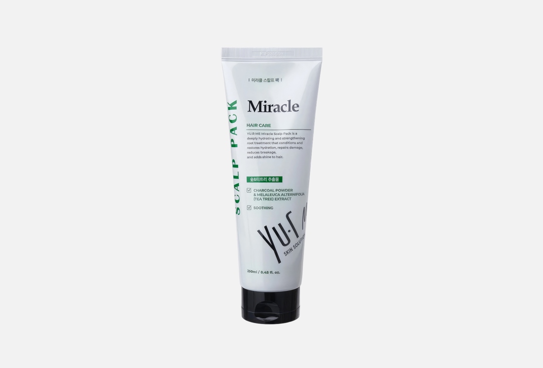 YuR Balancing & Moisturising Scalp Mask Me Miracle Scalp Pack 