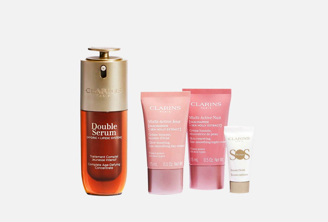 Clarins Skin care set Multi Active