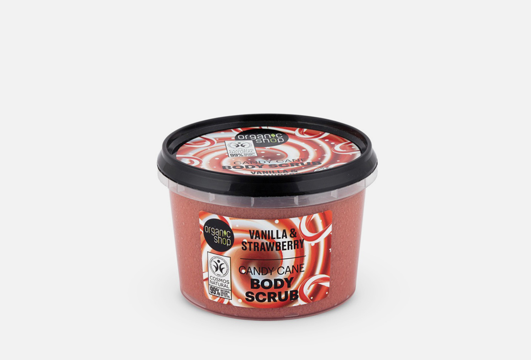 Organic Shop Body Scrub Candy Cane