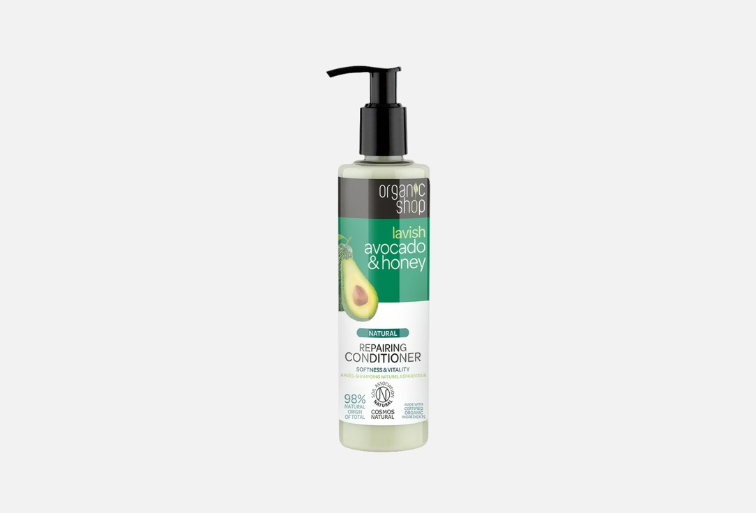 Organic Shop Repairing CONDITIONER AVOCADO & HONEY