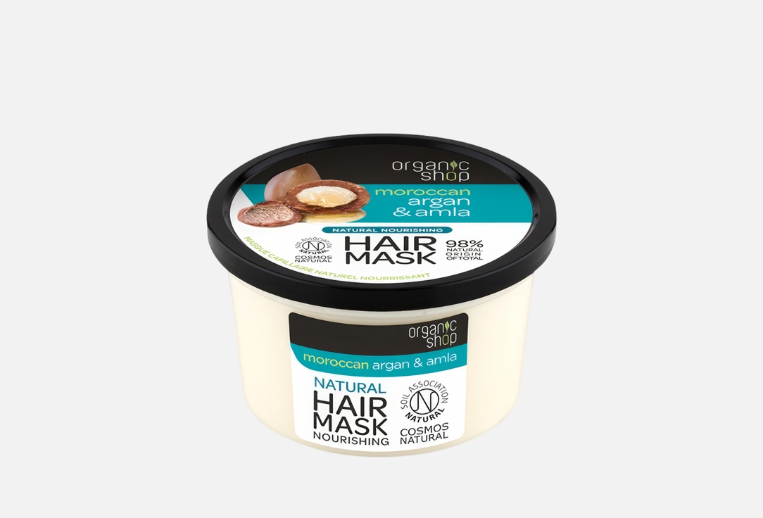 Organic Shop Nourishing HAIR MASK ARGAN & AMLA