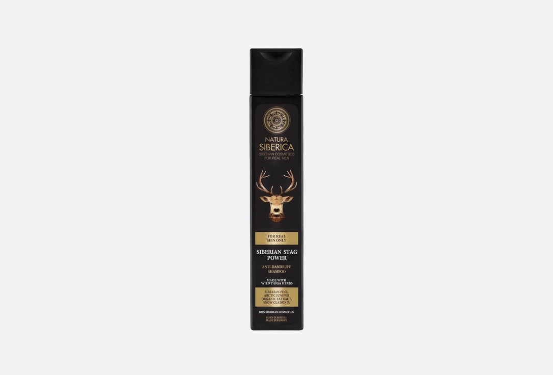 Natura Siberica ANTI-DANDRUFF SHAMPOO SIBERIAN STAG POWER