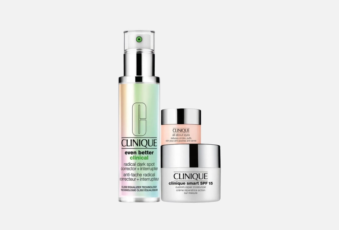 Clinique Skin care set Even tone experts