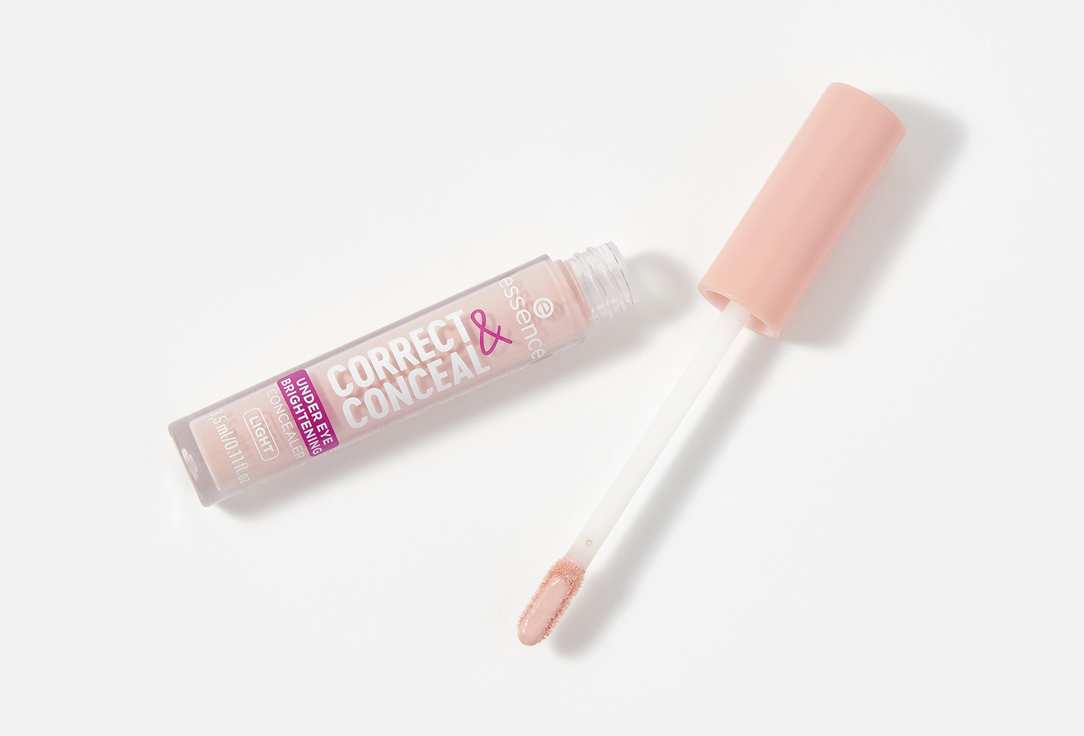 Essence Under eye brightening concealer CORRECT & CONCEAL