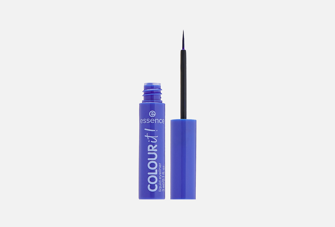 Essence liquid eyeliner  COLOUR it!