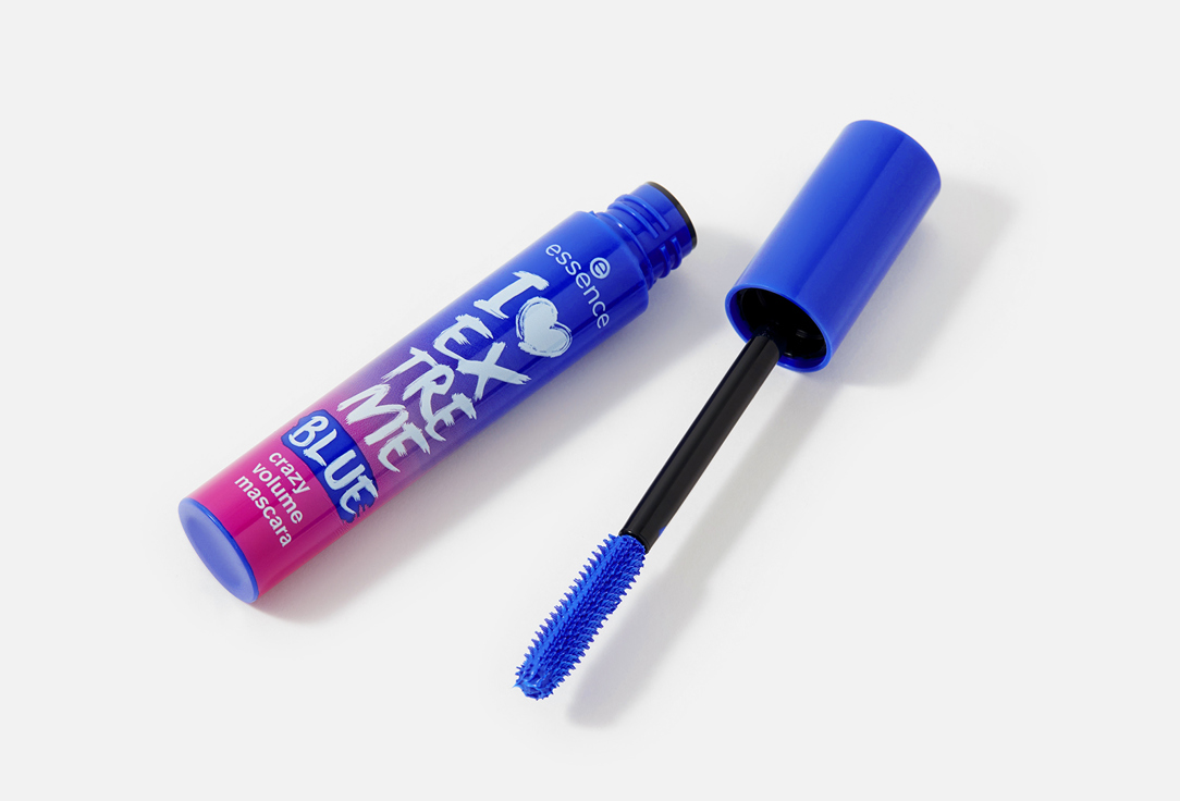 Essence Volume mascara I LOVE EXTREME BLUE crazy volume