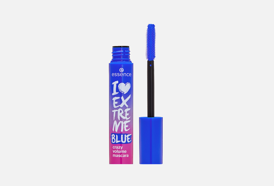 Essence Volume mascara I LOVE EXTREME BLUE crazy volume