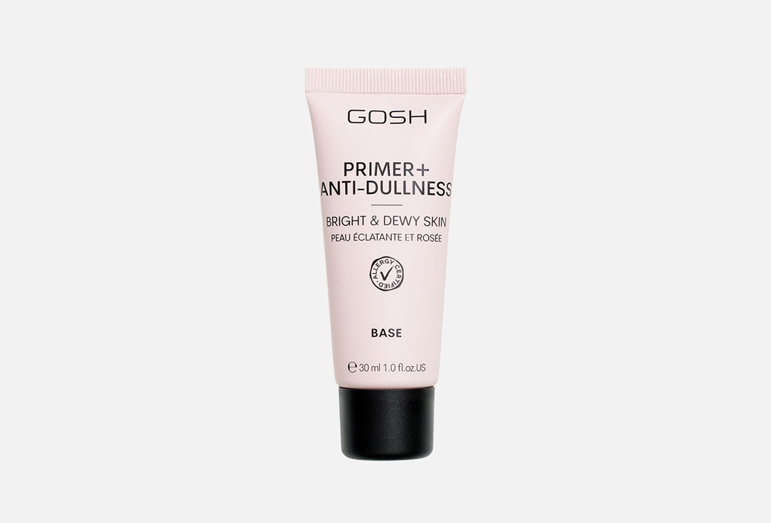 Gosh Light coverage Moisturizing Primer PRIMER+ ANTI-DULLNESS