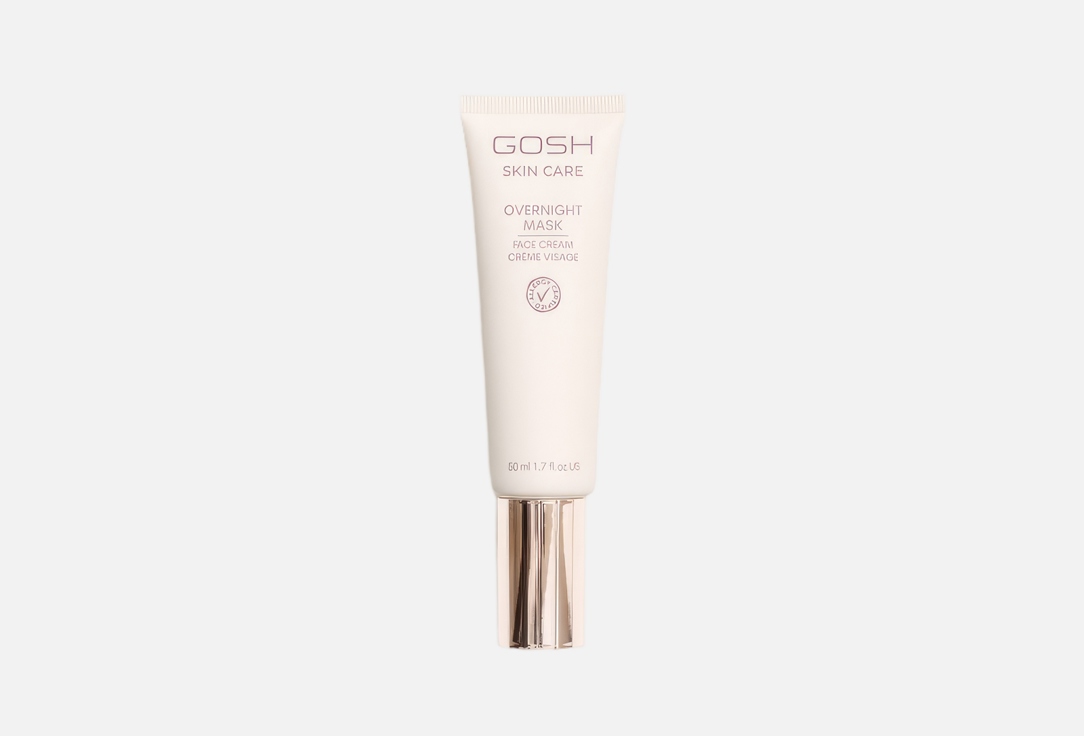 Gosh Moisturizing & Smoothing Night Face Cream OVERNIGHT MASK