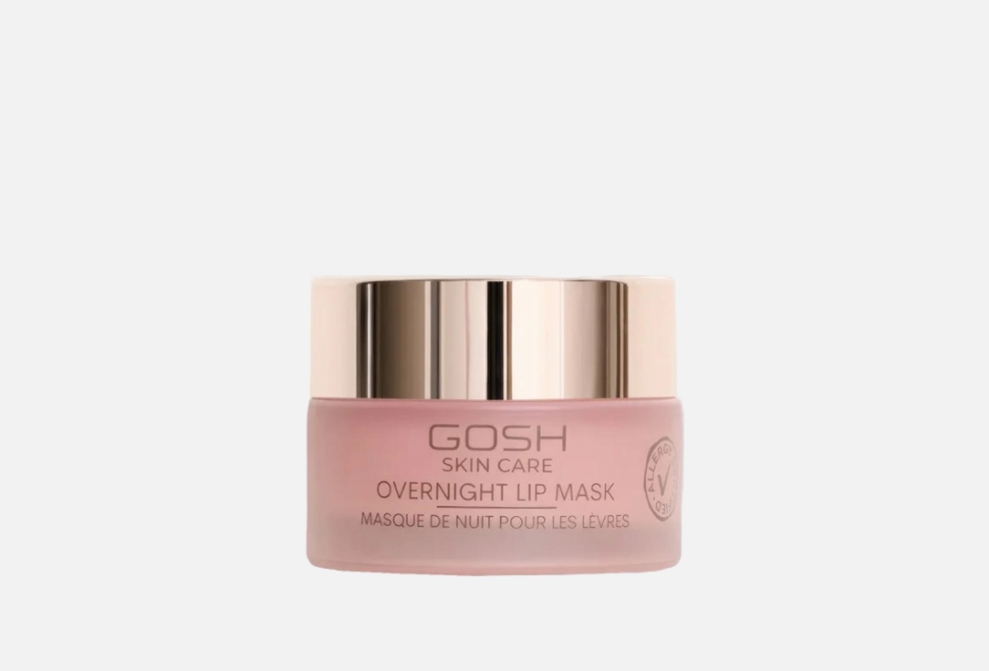 Gosh Nourishing lip mask 2-in-1 OVERNIGHT LIP MASK