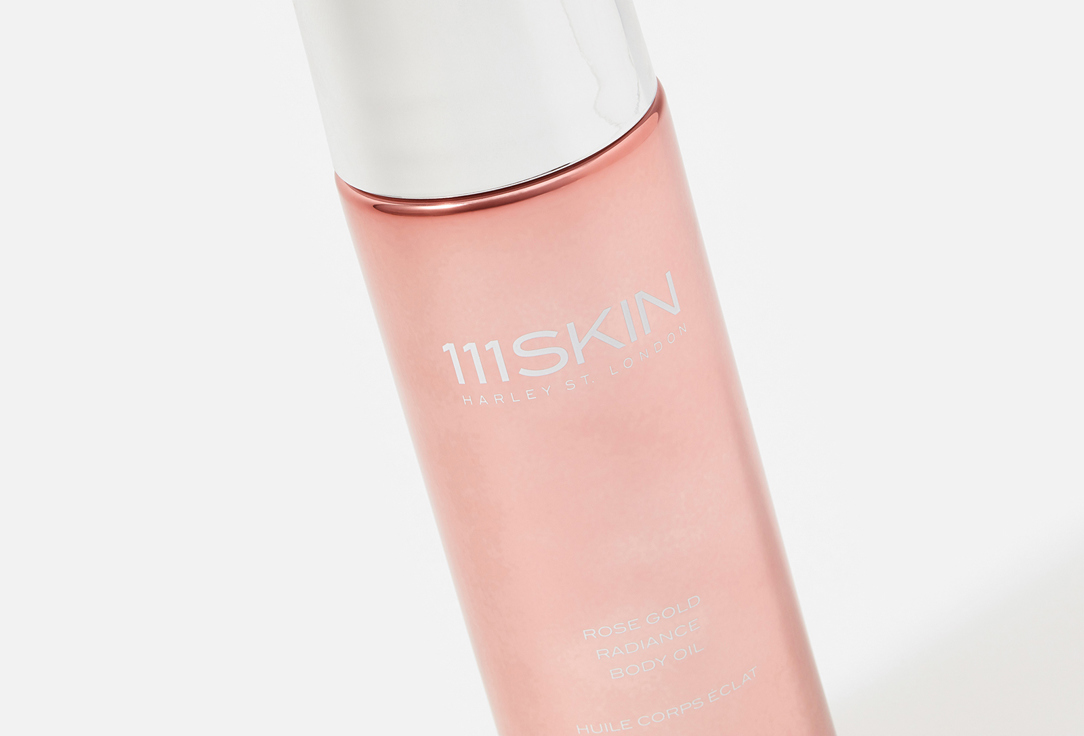 111SKIN Radiance Body Oil Rose Gold