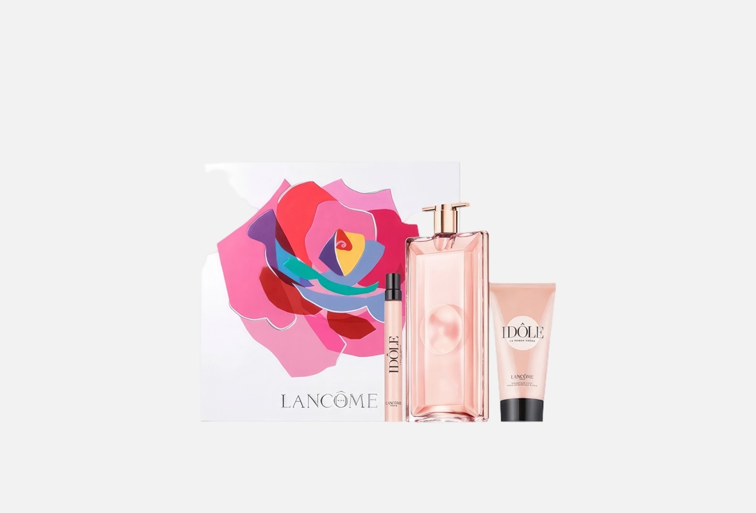 Lancome Eau de Parfum and Body Lotion Set Idole le parfum