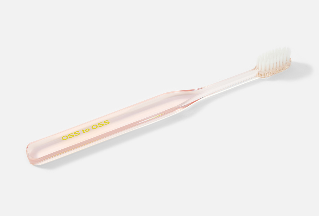 oss to oss Medium-hard toothbrush All-over cleaning