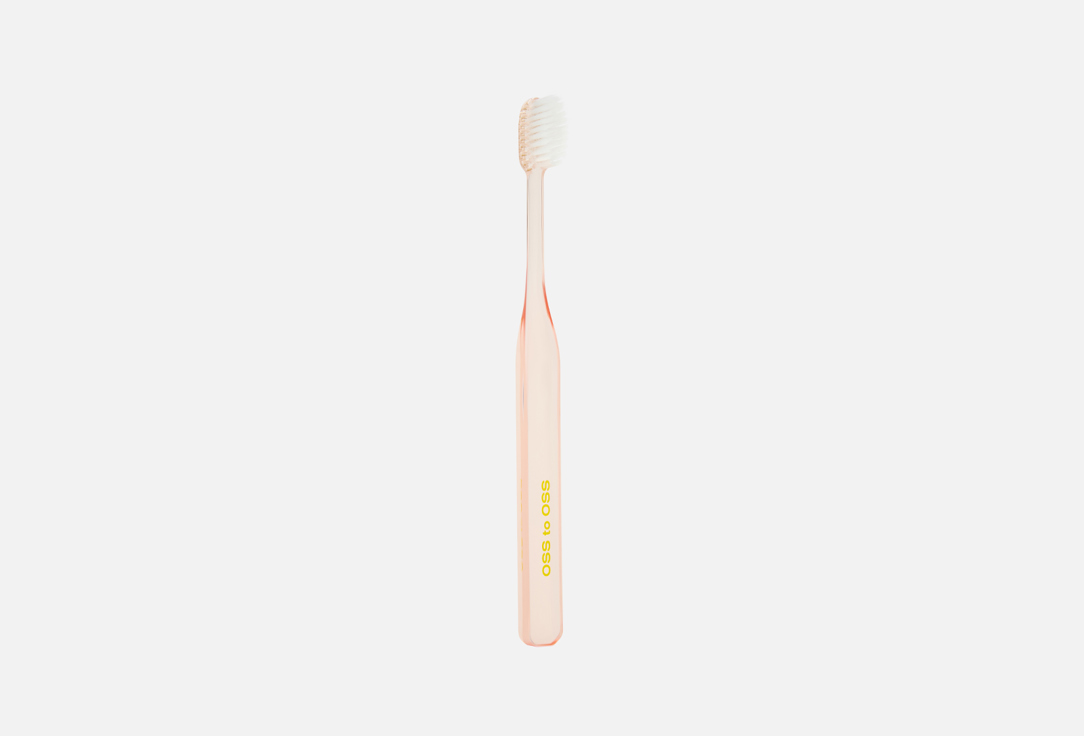 oss to oss Medium-hard toothbrush All-over cleaning