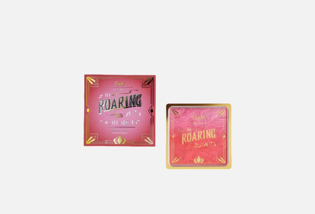 Rude Cosmetics OMBRE BLUSH ROARING 20S 