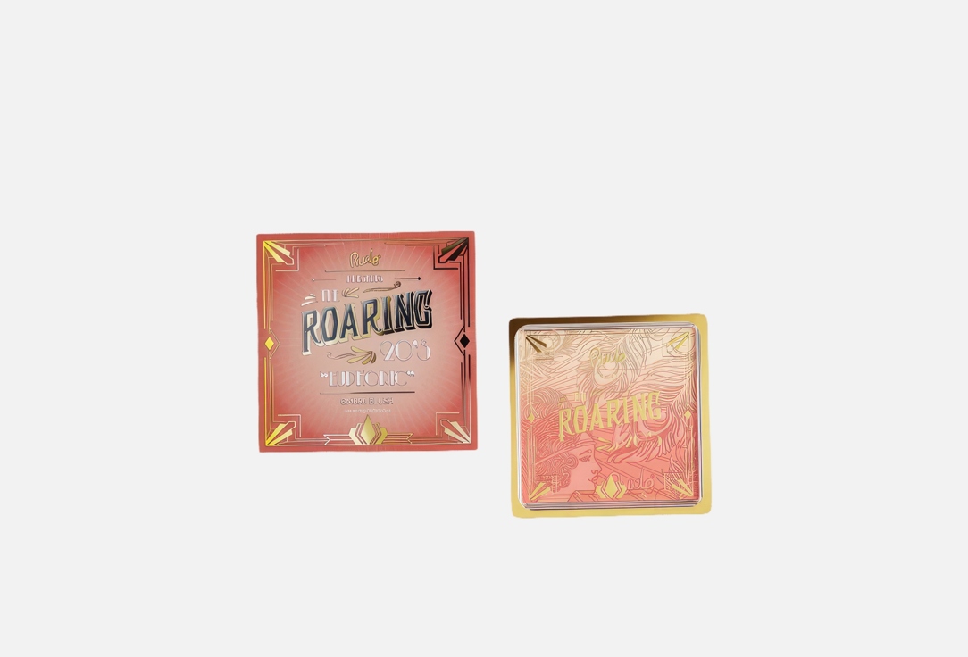 Rude Cosmetics OMBRE BLUSH ROARING 20S 