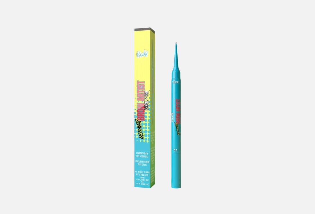 Rude Cosmetics BROW PENCIL & PEN  ULTIMATE BROW ARTIST