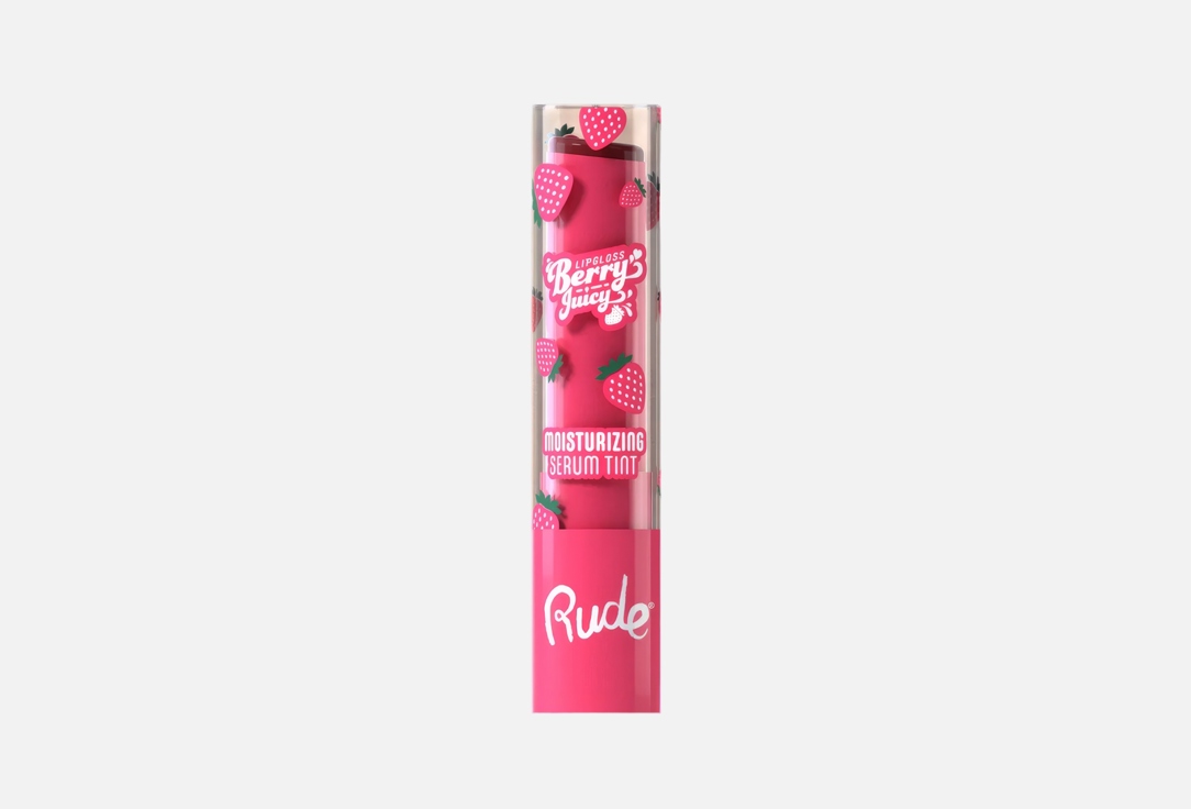 Rude Cosmetics MOISTURIZING SERUM LIP TINT BERRY JUICY 