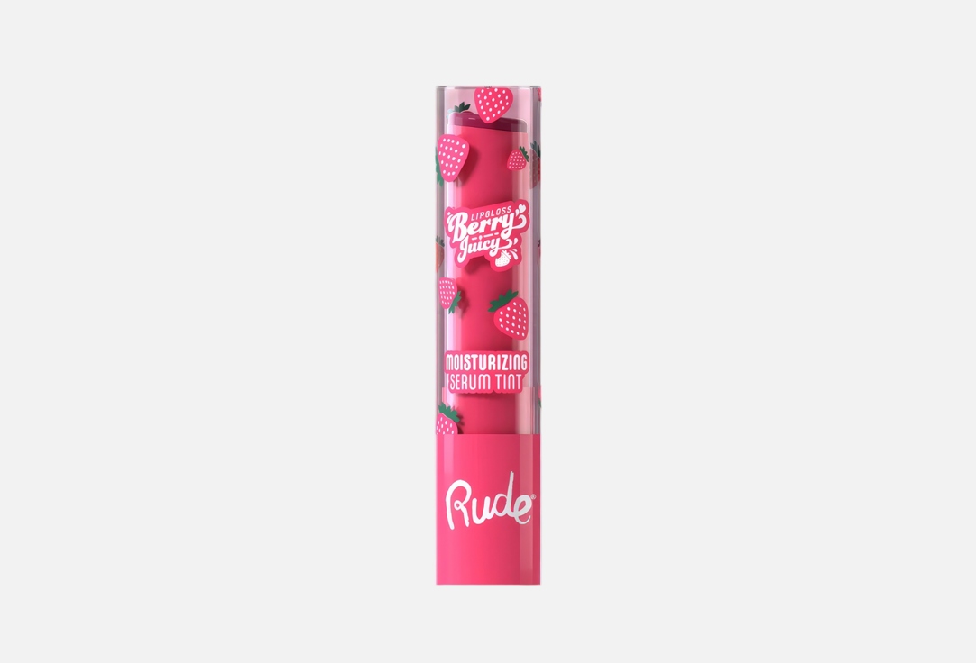 Rude Cosmetics MOISTURIZING SERUM LIP TINT BERRY JUICY 