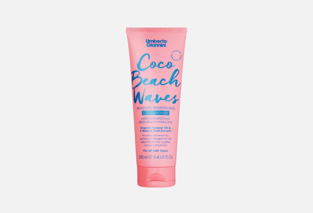 Umberto Giannini Moisture Replenishing Conditioner Coco Beach Waves